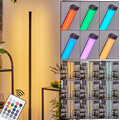 LED Wohn Schlaf Zimmer Leuchte RGB Fernbedienung Dimmbar Stand Steh Lampe modern