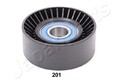 JAPANPARTS Umlenk-/Führungsrolle, Keilrippenriemen RP-201 für CHRYSLER TOYOTA