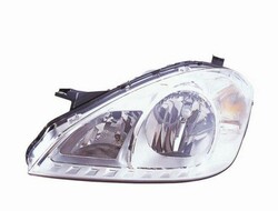 Scheinwerfer Halogen Hauptscheinwerfer links passend für Mercedes A-KLASSE A 150