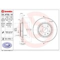2x Bremsscheibe BREMBO 08.A759.11 passend für AUDI AUDI (FAW) VW (FAW)