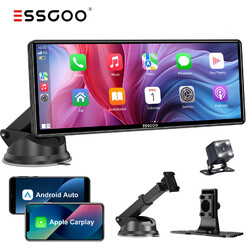 10.26" Touchscreen Car Play Autoradio +CAM Wireless Apple CarPlay & Android Auto