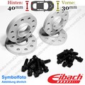 Spurplatten vorne 30mm & hinten 40mm/Achse u.a.: Chrysler Crossfire 2003-2008