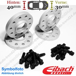 Spurplatten vorne 30mm & hinten 40mm/Achse u.a.: Chrysler Crossfire 2003-2008