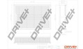Dr!ve+ Luftfilter DP1110.10.0061 für FORD SEAT VW