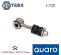 QS3563/HQ STABILISATOR STABI LINKS+RECHTS VORNE QUARO 2PCS FÜR PEUGEOT BOXER