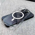MagSafe Hülle iPhone 16 15 14 13 12 Pro Plus Max klar ultradünn magnetisch Case