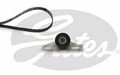 GATES Keilrippenriemensatz für DACIA LOGAN SANDERO RENAULT KANGOO K015PK1113