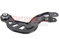 METZGER Lenker, Radaufhängung 58153509 für MERCEDES-BENZ