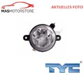 NEBELSCHEINWERFER LINKS RECHT TYC 19-0615-05-2 I FÜR SEAT IBIZA III,CORDOBA