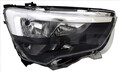 Scheinwerferleuchte rechts H7/H1 20-17849-05-2 TYC für OPEL COMBO E Tour / Life