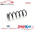 SCHRAUBENFEDER FAHRWERKSFEDER HINTEN JAPKO ZCJ7134A 2PCS V NEU OE QUALITÄT