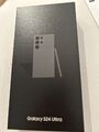 Samsung Galaxy S24 Ultra - 256GB - Titanium Black (Ohne Simlock) (Dual SIM)