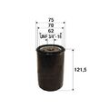 1x Ölfilter VALEO 586052 passend für ALFA ROMEO CHRYSLER FIAT OPEL VAUXHALL
