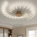 28 Kopf LED Deckenleuchte Neutralweiß 28W Wohnzimmer Deckenlampe Flurleuchte 