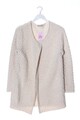 BETTY & CO Strick Cardigan Damen Gr. DE 42 wollweiß Casual-Look