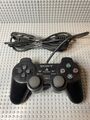 Sony PlayStation2 - DualShock 2 Controller in Schwarz (SCPH10010)