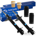 2x SACHS STOßDÄMPFER+SERVICE KIT VORNE passend für FIAT DUCATO PEUGEOT CITROEN