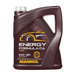 Motoröl MANNOL 7917 Energy Formula C4 5W-30 ACEA C4, MB 226.51, 5 Liter