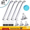Solarpanel Aufständerung Solarmodul Bodenhalterung Balkonkraftwerk Flachdach PV