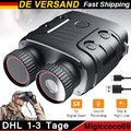 1080P Fernglas 5-fach Feldstecher Infrarot Nachtsicht Fernrohr Digitaler Zoom DE