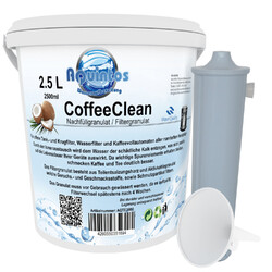 Nachfüll Refill Set Wasserfilter Filterpatrone passend für Jura Blue und Smart