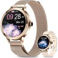 Smartwatch for Xiaomi Android Damen Bluetooth Anruf Blutdruck Herzfrequenz