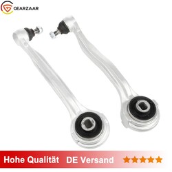 Querlenker Vorne Unten kompatibel mit Mercedes C-Klasse W203 Links Rechts Paar