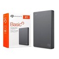Seagate Basic 2TB USB 3.0 schwarz 2,5" tragbare externe Festplatte (STJL2000400)