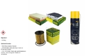 MANN FILTER Paket MANNOL Klimareiniger für VW Passat 362 3.6 FSI 4motion CC 358