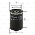 Ölfilter BOSCH 0 451 203 001 Anschraubfilter für FIAT 66 88 90 94 für VOLVO FLC