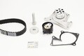 CONTINENTAL CTAM Wasserpumpe + Zahnriemensatz Zahnriemen-Set CT1244WP2