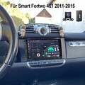 DAB+ KAM Für Smart Fortwo 451 11-15 4+64G Android 13 Autoradio Carplay WIFI USB