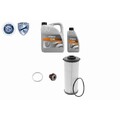 1x Teilesatz, Automatikgetriebe-Ölwechsel VAICO V10-4991 passend für FORD VW