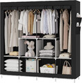 Kleiderschrank Faltschrank Stoffschrank Garderobe Schlafzimmer Kleiderständer