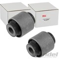 2X NTY QUERLENKERLAGER BUCHSE HINTEN OBEN BEIDSEITIG PASSEND FÜR MAZDA 6