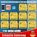 Tuya Wifi Smart Schalter Modul Rolladenschalter Für Smart Life, Tuya Smart DHL