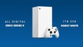 Microsoft Xbox Series x 1TB Digital Edition Robot White Konsole