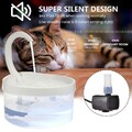 2L Trinkbrunnen Haustier Automatisch Wasserspender für Katzen Hunde mit Filter