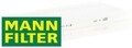 MANN-FILTER CU3955 Filter für Innenraumluft Innenraumfilter Filter 