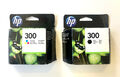 2 x Original Tinte HP DeskJet D2560 D2660 F2420 F2480 F4280 F4580 / Nr. 300 SET