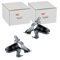 2x NTY ACHSSCHENKEL VORNE passend für AUDI A3 SEAT LEON TOLEDO SKODA OCTAVIA VW 