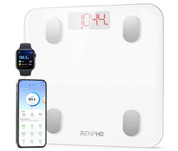 RENPHO Personenwaage Digital, Bluetooth Körperfettwaage