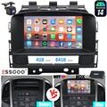DAB+ Für Opel Astra J 2009-2014 Android 14 Carplay 4+64G Autoradio Navi RDS KAM