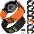 DE für Samsung Galaxy Watch 7 6 5 Pro 4 FE/Watch 4/6 Classic Nylon Sport Armband