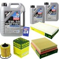 INSPEKTIONSKIT FILTER LIQUI MOLY ÖL 7L 5W-30 für Saab 9-3 Cabriolet YS3F 18t