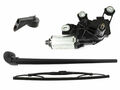 Wischermotor Heck Scheibenwischer Arm Spritzdüse für Audi A3 8P A4 8E B6 B7 B8