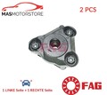 FEDERBEINLAGER DOMLAGER PAAR VORNE FAG 814 0157 10 2PCS P NEU OE QUALITÄT