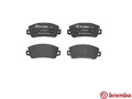 Bremsbeläge P 23 013 BREMBO für AUTOBIANCHI FIAT LANCIA SEAT