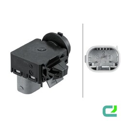 Sensor Luftgüte geclipst 3-polig HELLA für u.a. AUDI A4 Allroad