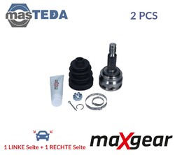 49-3157 GELENK ANTRIEBSWELLE VORNE WHEEL SIDE MAXGEAR 2PCS NEU OE QUALITÄT